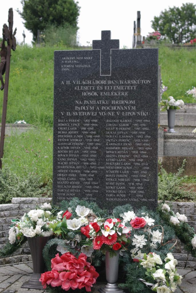 Második világháborús emlékművek