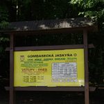 Gombasek – Information board