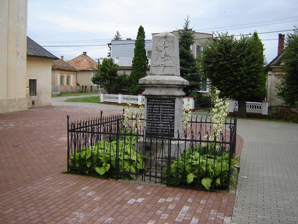 Első világháborús emlékmű