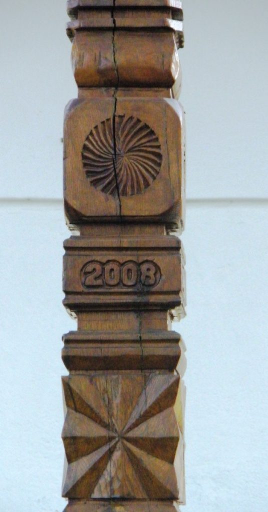 Kopjafa: 1848-2008