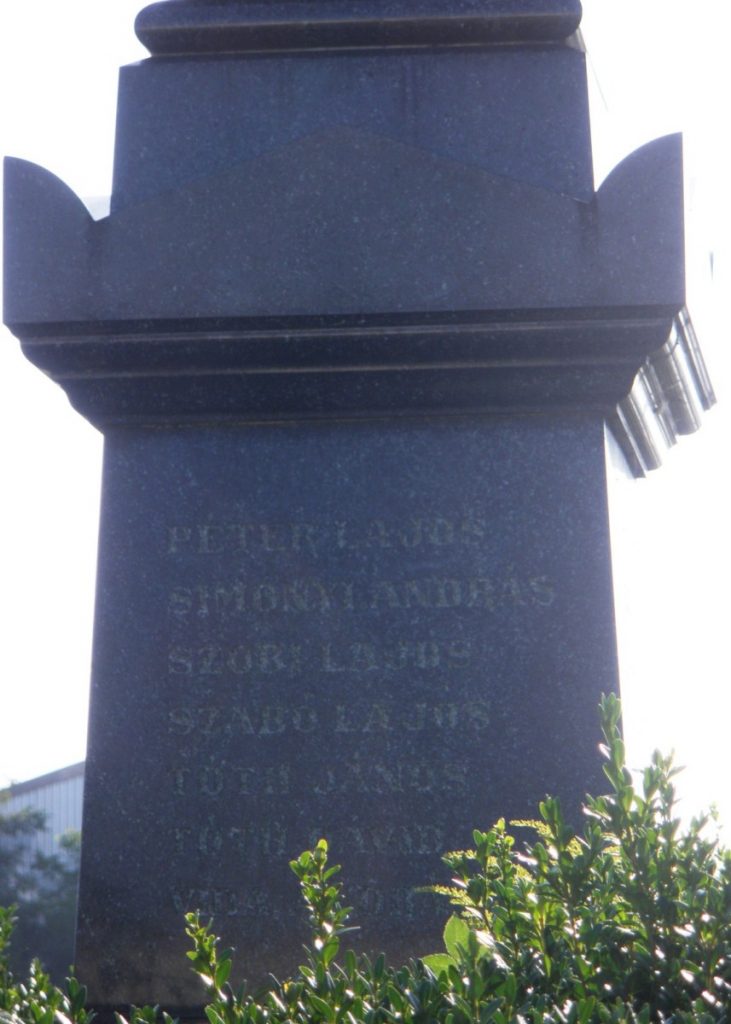 Világháborús emlékmű
