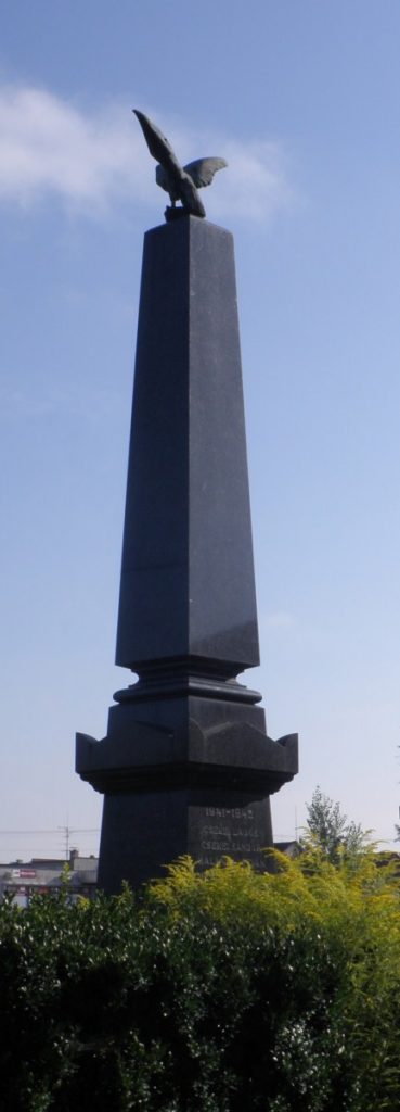 Világháborús emlékmű