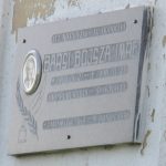 Imre Bojsza Barsi memorial plaque