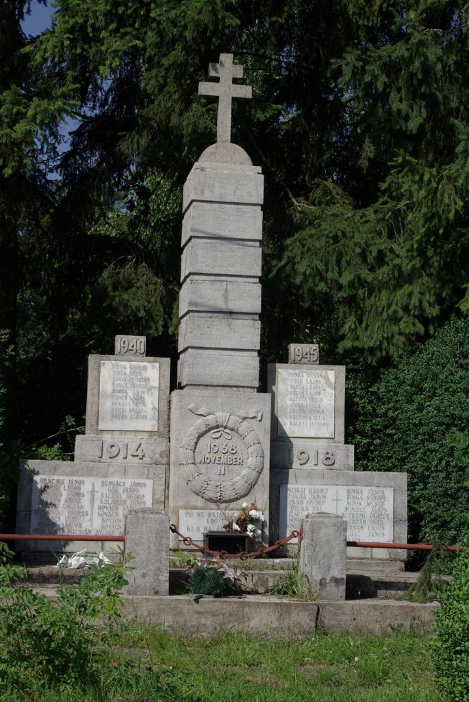 Világháborús emlékmű