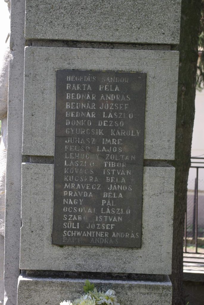 Világháborús emlékmű