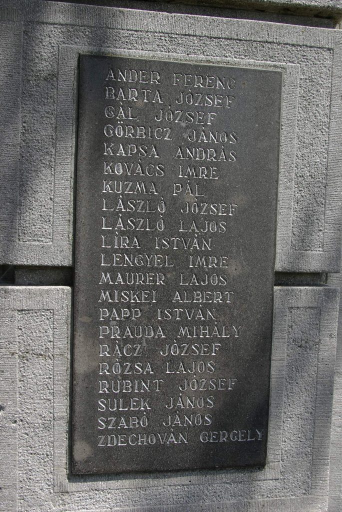 Világháborús emlékmű