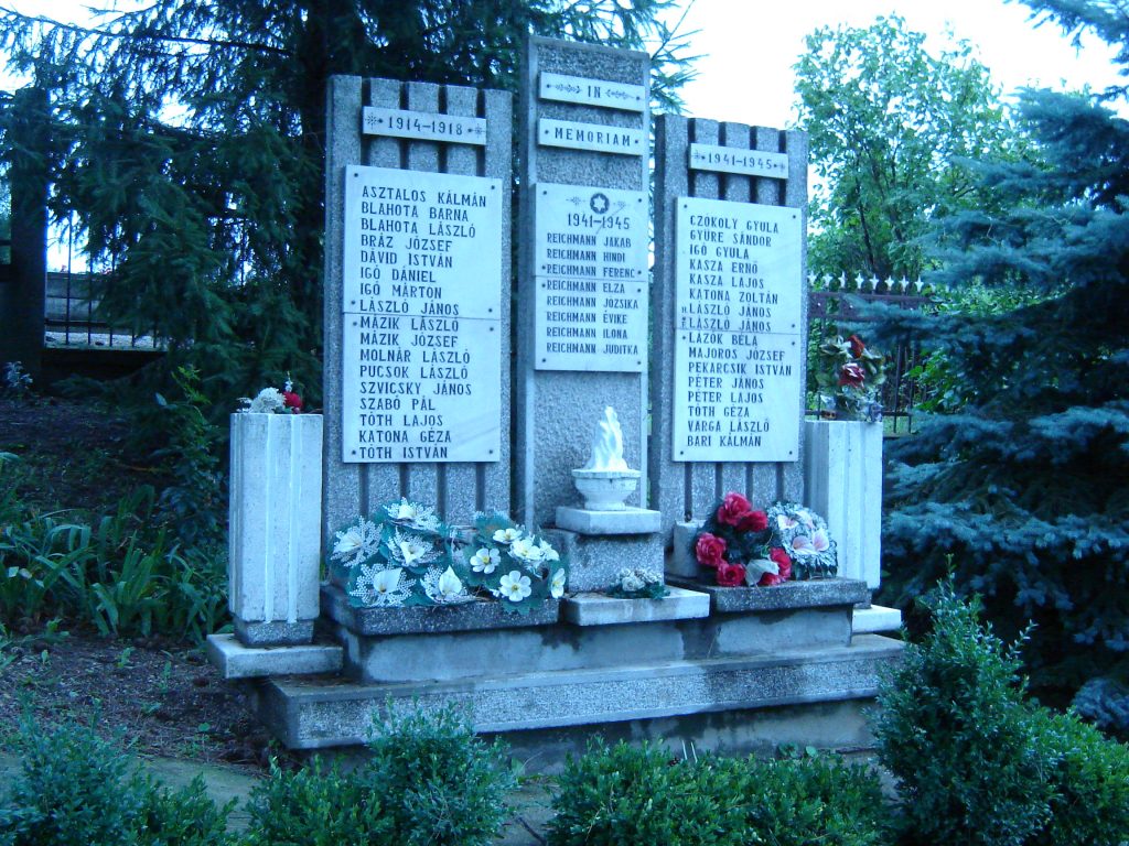 Világháborús emlékmű