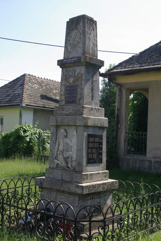 Világháborús emlékmű