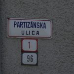 Streetname sign (1)