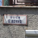 Streetname sign (2)
