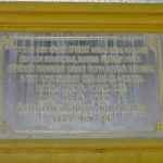 Arnold Ipolyi memorial plaque