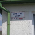 Streetname sign (3)