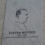 Štefan Moyses-emléktábla (2)