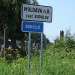Budulov – placename sign