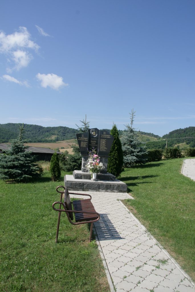 Világháborús emlékmű