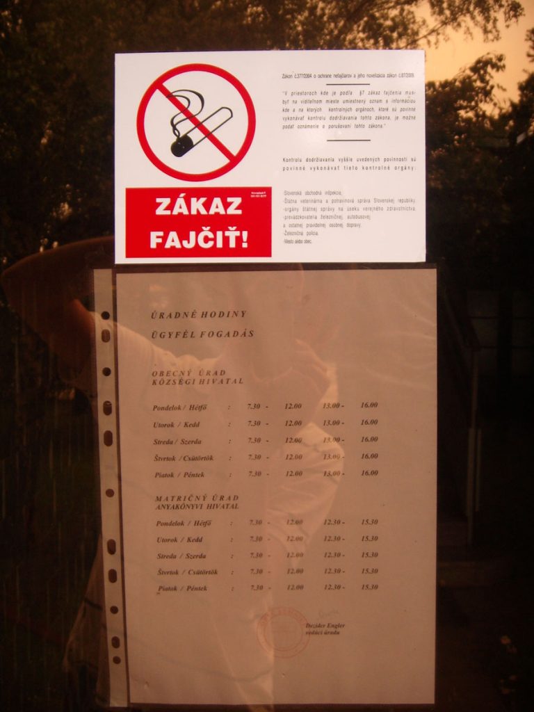 Községi hivatal – kiírások