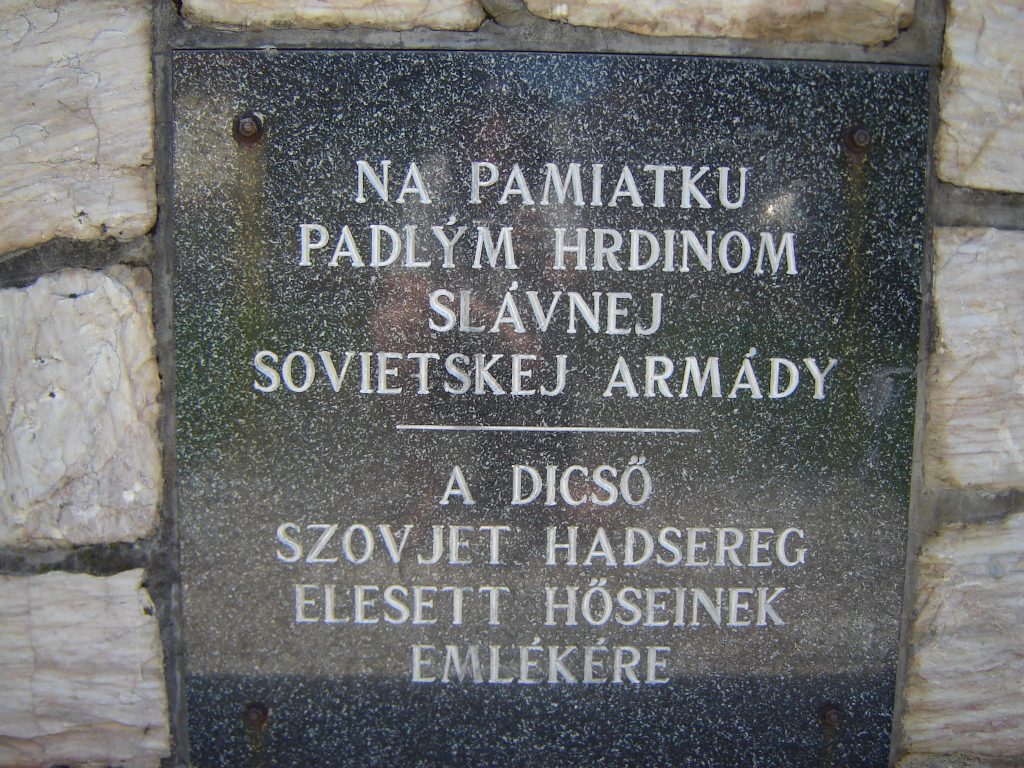 Világháborús emlékmű