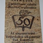 Csemadok-memorial plaque