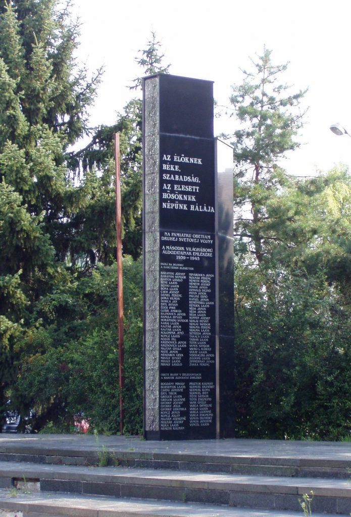 Második világháborús emlékmű