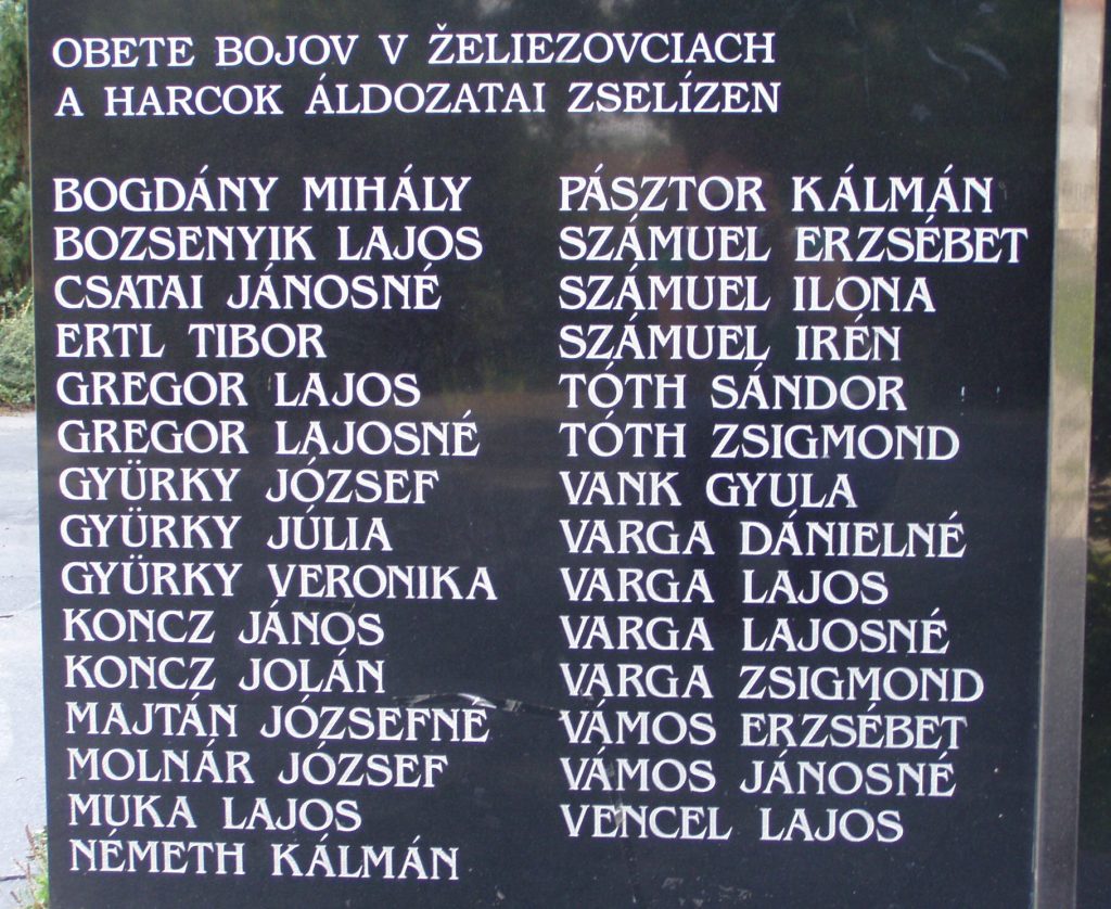 Második világháborús emlékmű