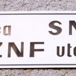 Streetname sign