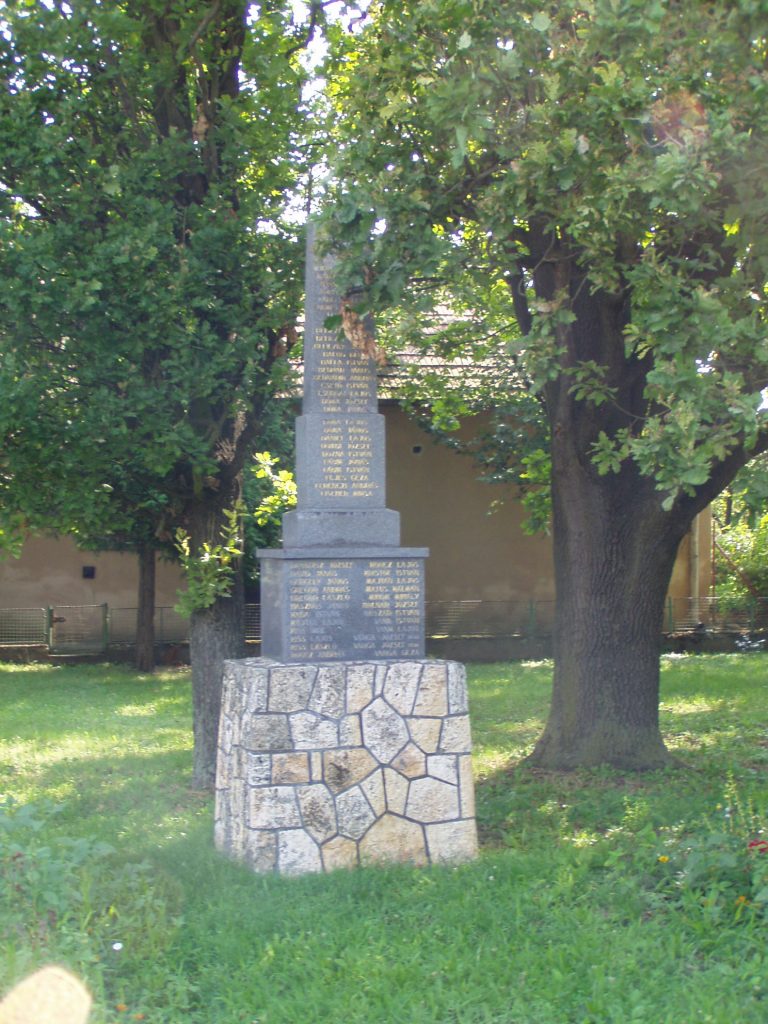 Első világháborús emlékmű