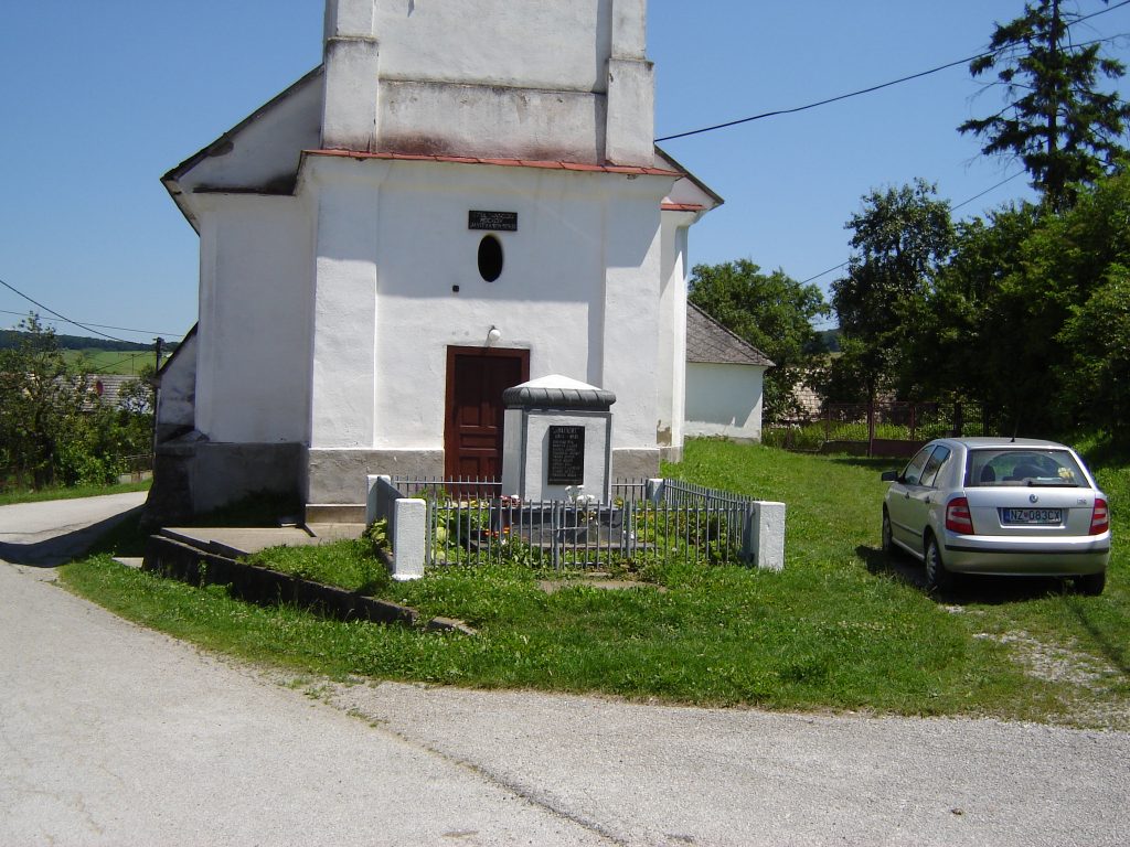 Világháborús emlékmű
