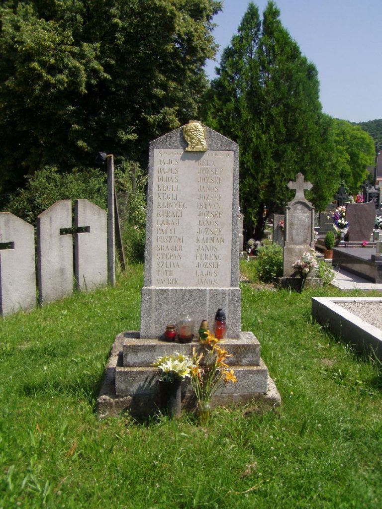 Világháborús emlékmű