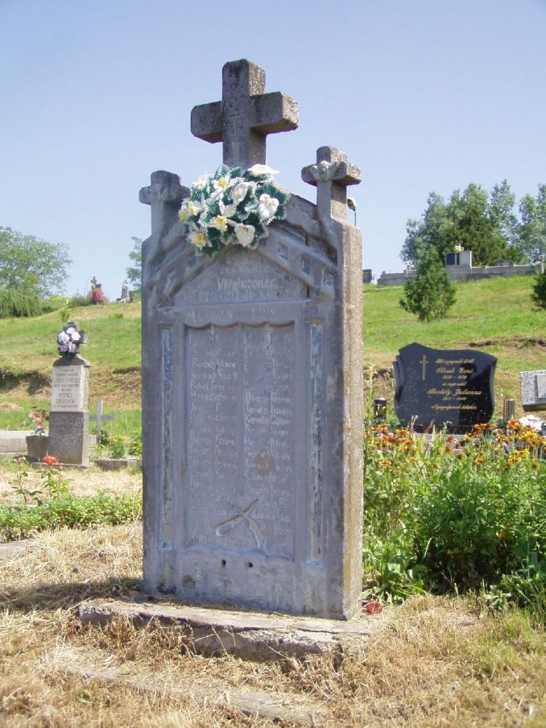 Első világháborús emlékmű