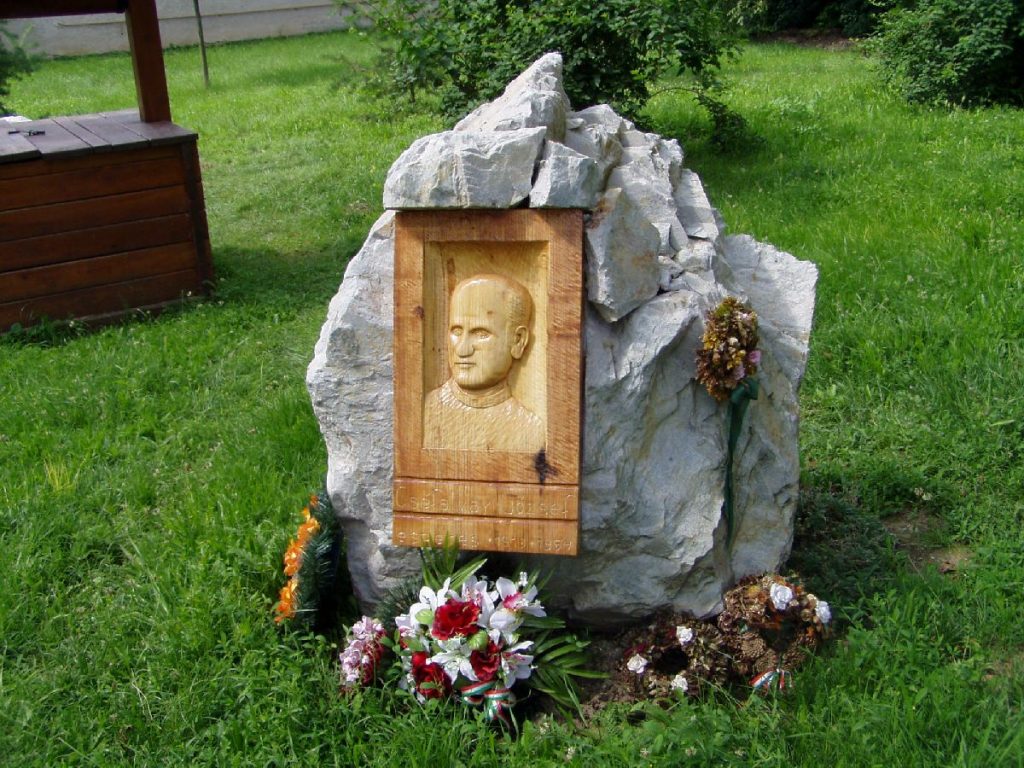 Cséfalvay József-emléktábla