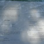 Cemetery – information board