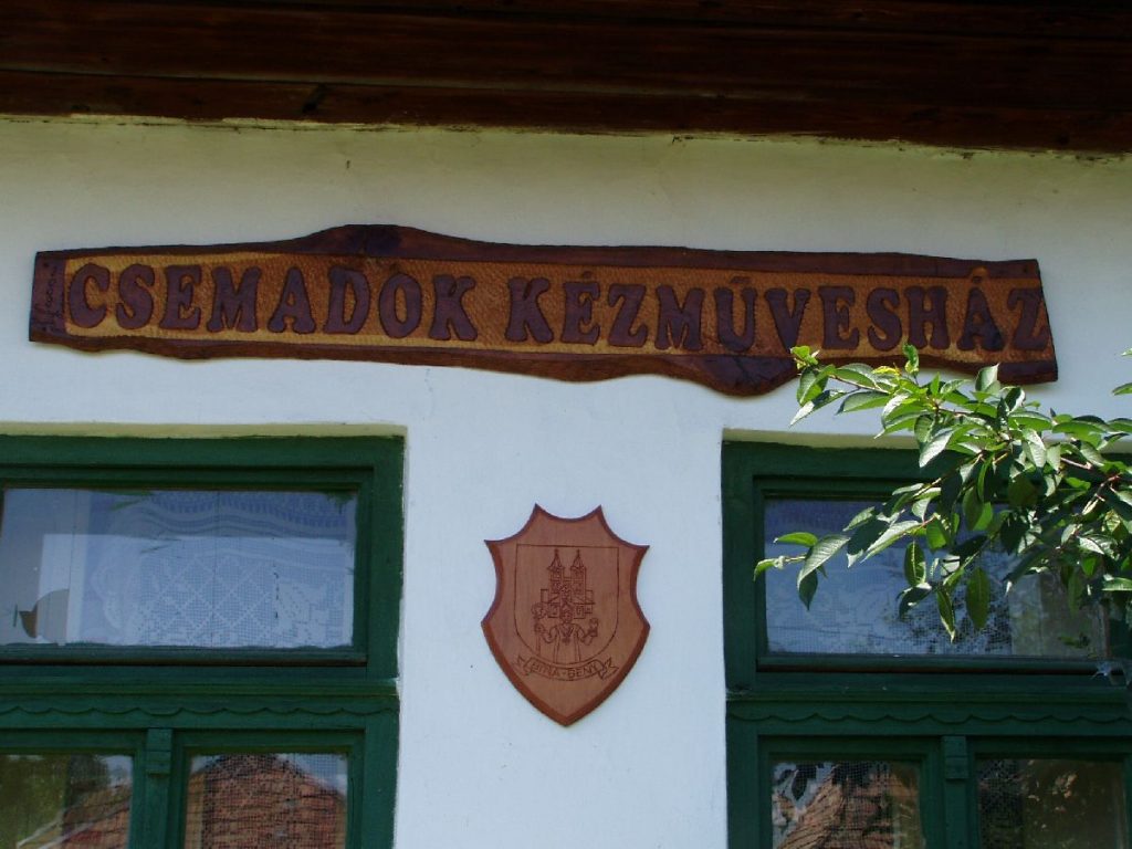 Csemadok-kézművesház