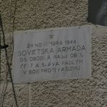 Sovietská pamätná tabuľa