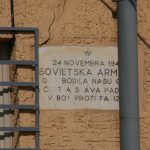 Soviet memorial plaque (2)