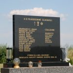 World War memorial plaque and mortuary (2)