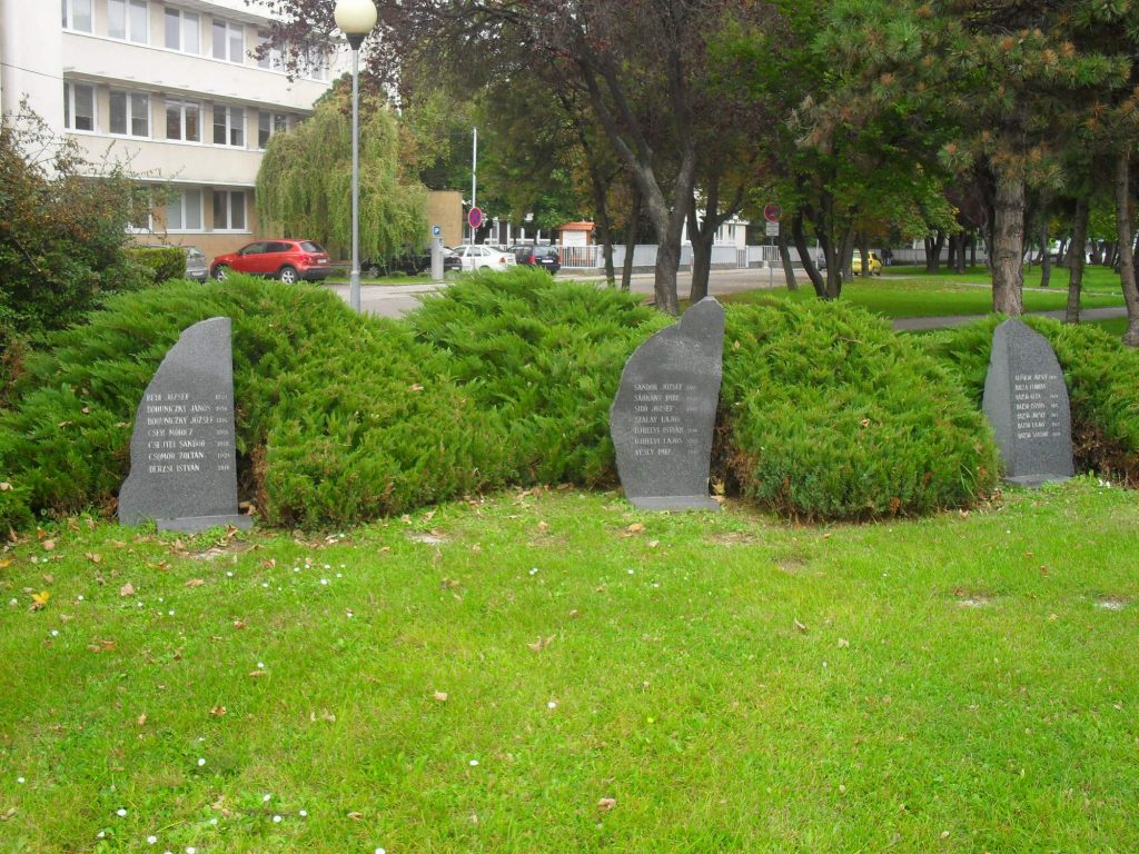 Második világháborús emlékmű