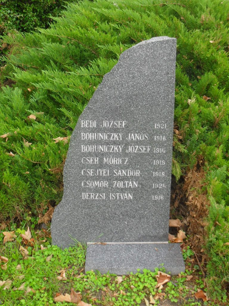 Második világháborús emlékmű