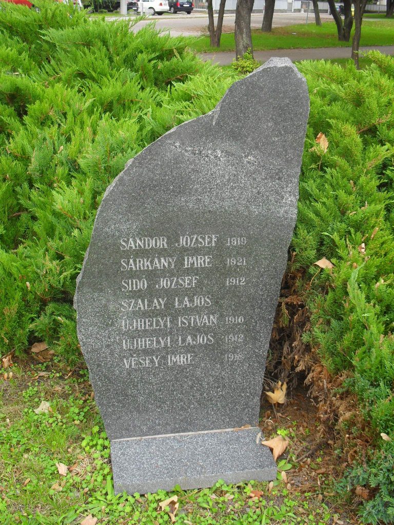 Második világháborús emlékmű