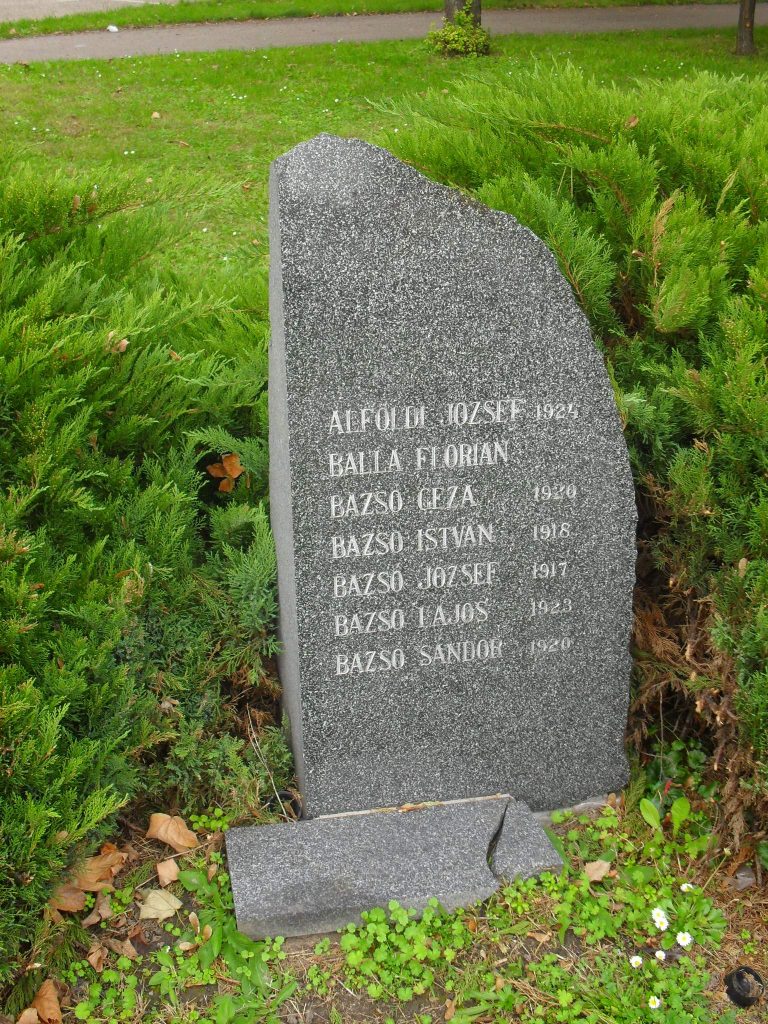 Második világháborús emlékmű