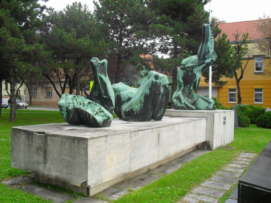 Második világháborús emlékmű