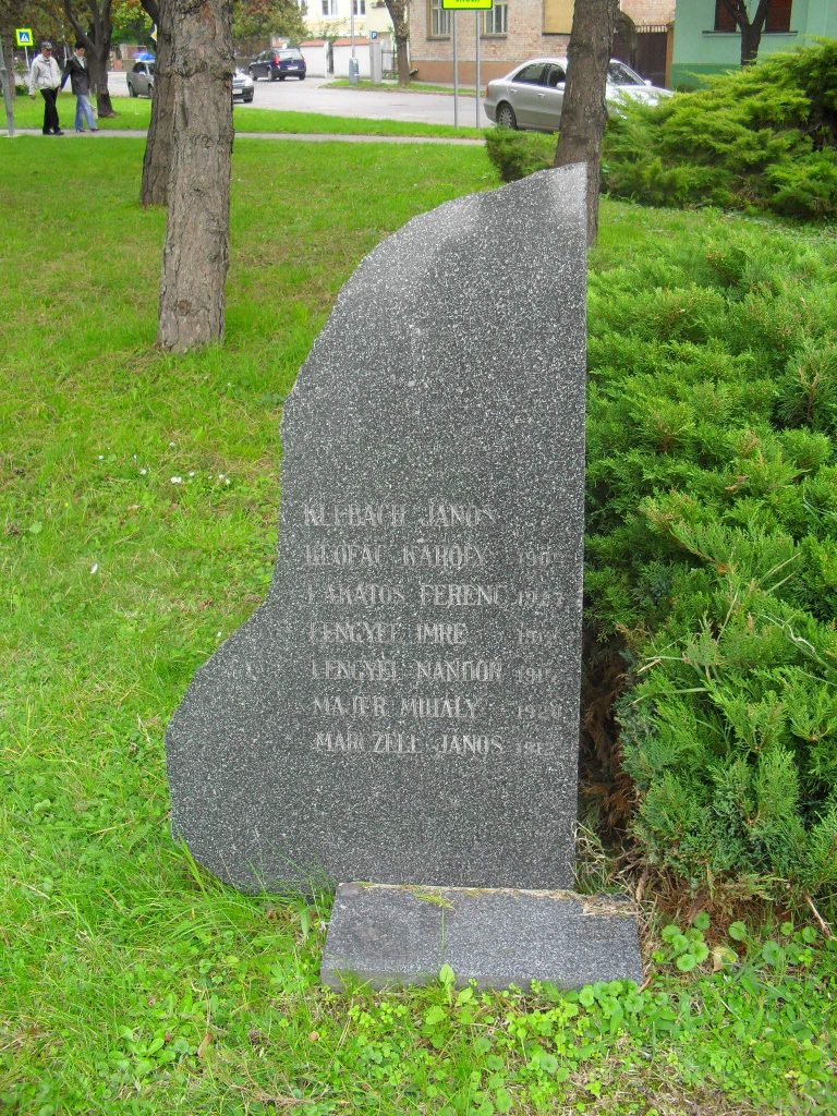 Második világháborús emlékmű