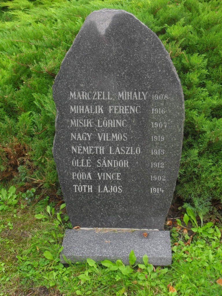 Második világháborús emlékmű