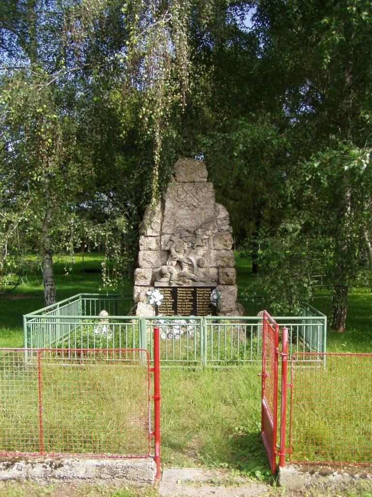 I. Világháborús emlékmű