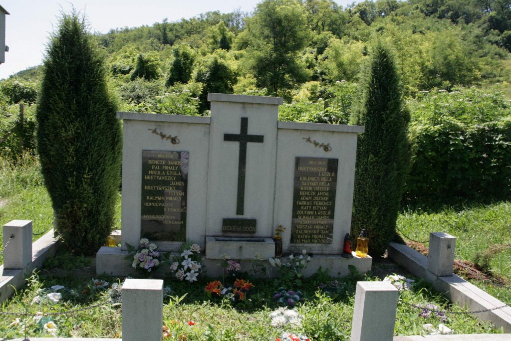 Világháborús emlékmű