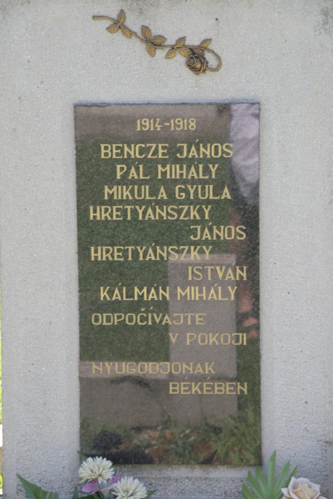 Világháborús emlékmű