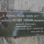 Pomník Sándora Petofiho