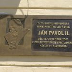 II. János Pál-emléktábla