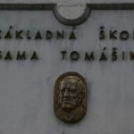 Samo Tomásik memorial plaque