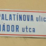 Streetname sign (1)