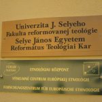 Janos Selye University  – Faculty of Reformed Theology